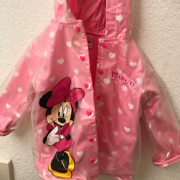 Minnie Rain Coat - Picture 1 of 4